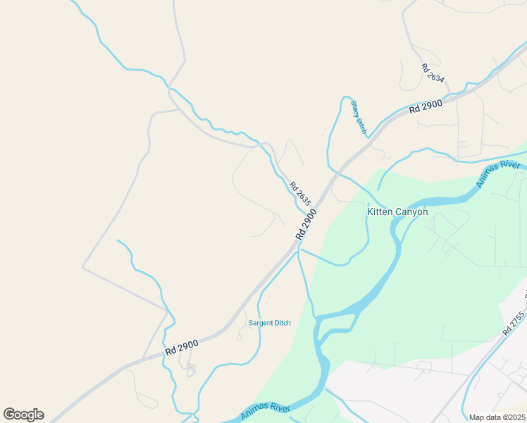 map of restaurants, bars, coffee shops, grocery stores, and more near 64 Road 2635 in Aztec