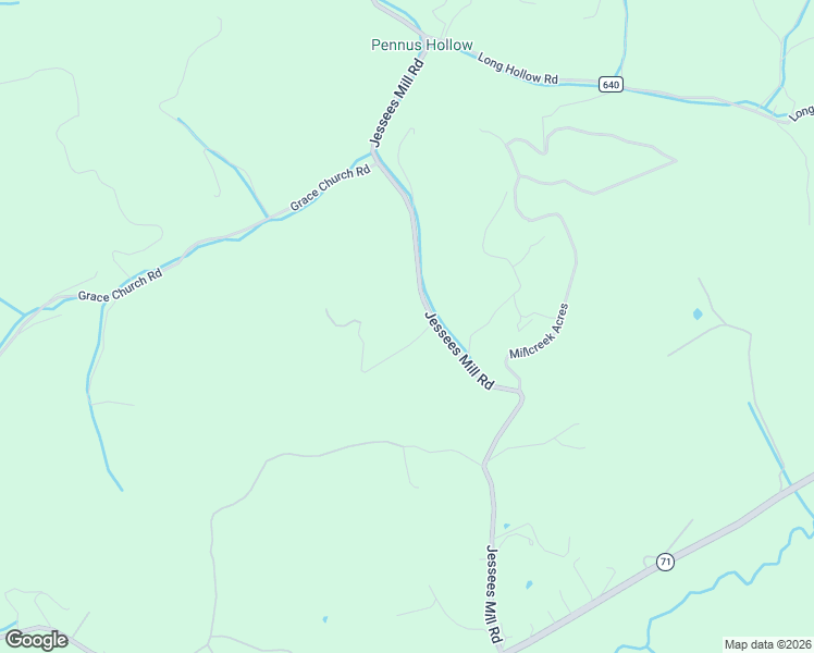 map of restaurants, bars, coffee shops, grocery stores, and more near Jessees Mill Road in Lebanon