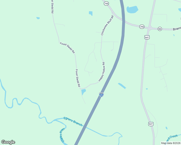 map of restaurants, bars, coffee shops, grocery stores, and more near Tomahawk Trail in Marshall County