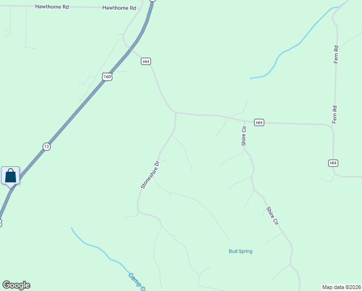 map of restaurants, bars, coffee shops, grocery stores, and more near 301-321 Tower Rd in Highlandville