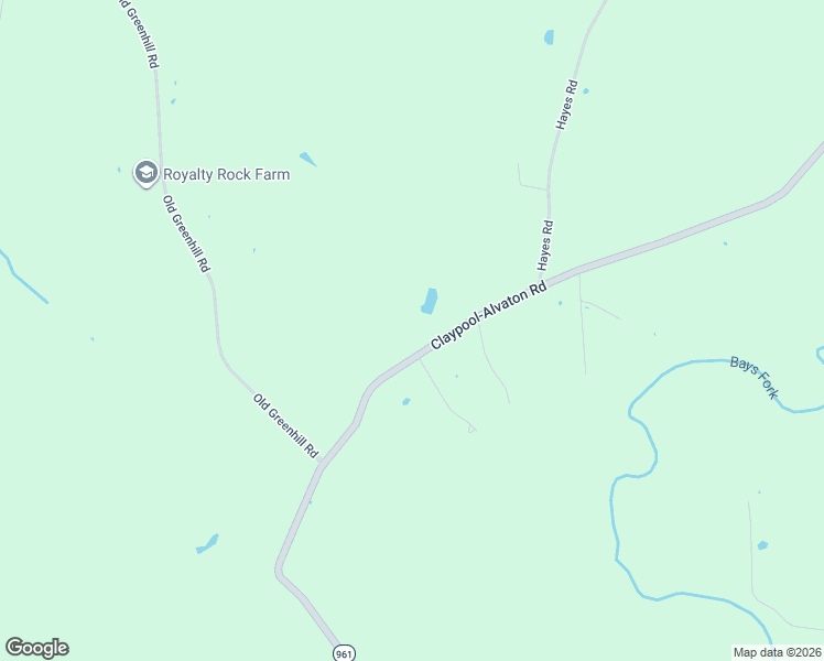 map of restaurants, bars, coffee shops, grocery stores, and more near 2364 Claypool-Alvaton Road in Bowling Green