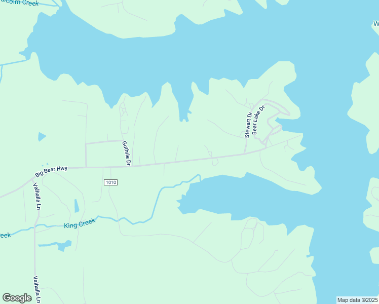 map of restaurants, bars, coffee shops, grocery stores, and more near 2998-3286 Big Bear Highway in Benton