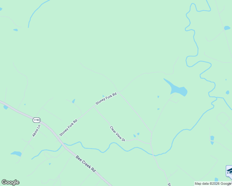 map of restaurants, bars, coffee shops, grocery stores, and more near 522 Stoney Fork Road in Corbin