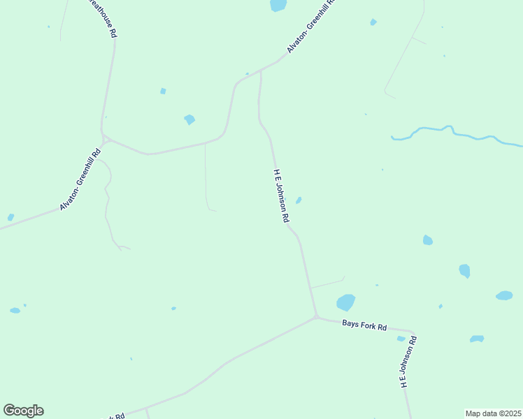 map of restaurants, bars, coffee shops, grocery stores, and more near 100-876 H E Johnson Road in Bowling Green