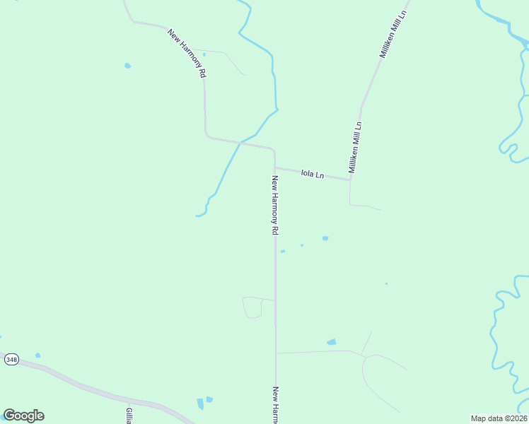 map of restaurants, bars, coffee shops, grocery stores, and more near 711-1053 New Harmony Road in Benton