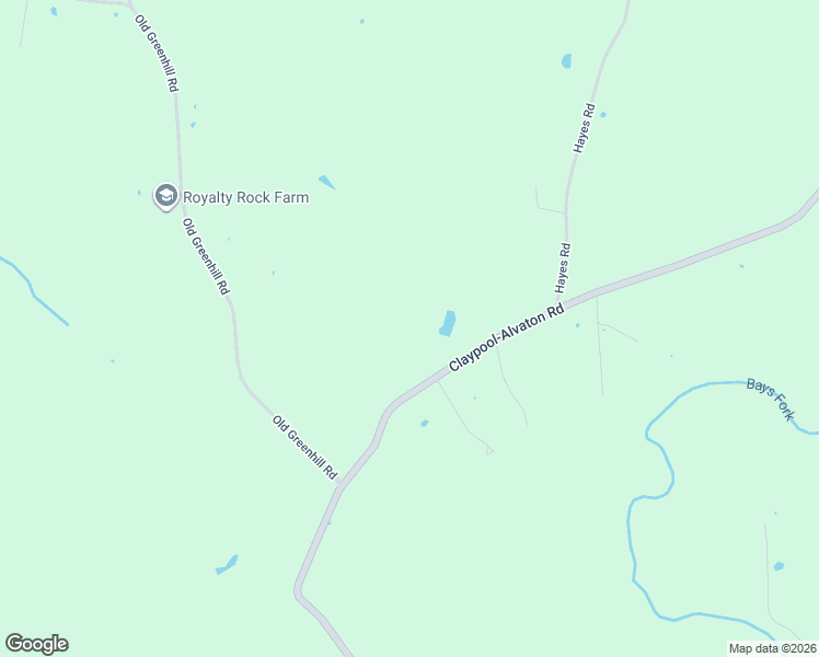 map of restaurants, bars, coffee shops, grocery stores, and more near 2364 Claypool-Alvaton Road in Bowling Green