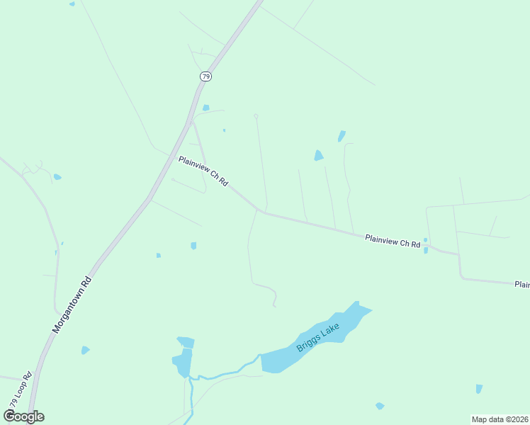 map of restaurants, bars, coffee shops, grocery stores, and more near 100 Aaron Lane in Russellville