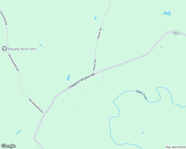 map of restaurants, bars, coffee shops, grocery stores, and more near 2101 Claypool-Alvaton Road in Bowling Green