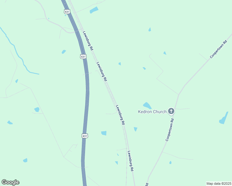 map of restaurants, bars, coffee shops, grocery stores, and more near 3978 Lewisburg Road in Russellville