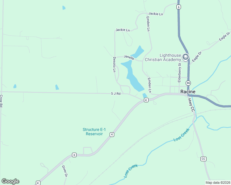 map of restaurants, bars, coffee shops, grocery stores, and more near 12218 State Highway K in Seneca