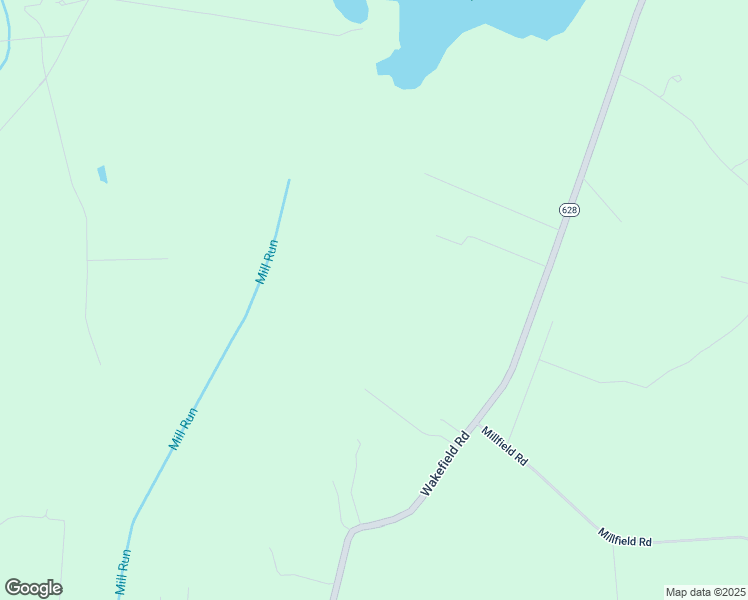 map of restaurants, bars, coffee shops, grocery stores, and more near 9380 Wakefield Road in Wakefield