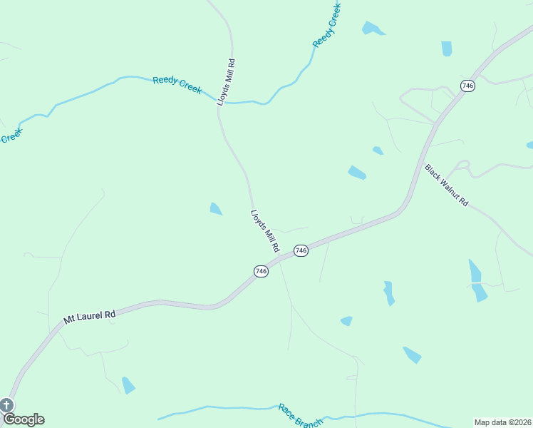 map of restaurants, bars, coffee shops, grocery stores, and more near 1034 Lloyds Mill Road in Clover