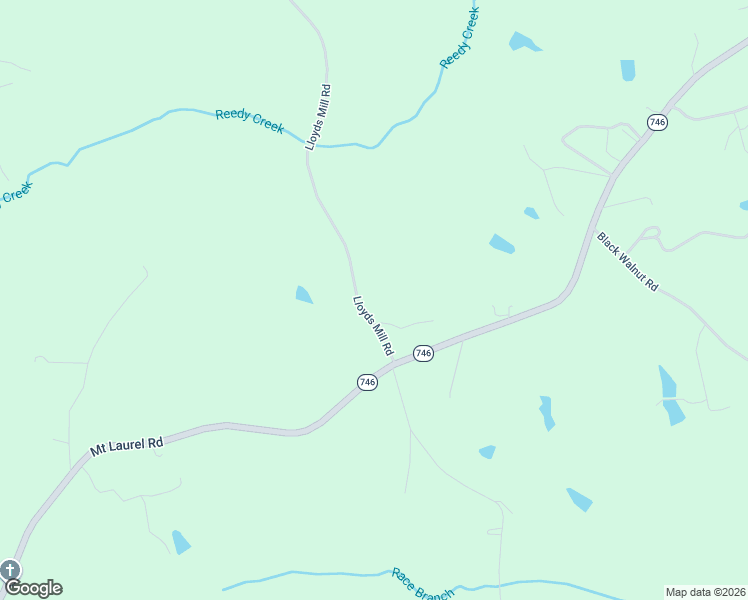 map of restaurants, bars, coffee shops, grocery stores, and more near 1034 Lloyds Mill Road in Clover