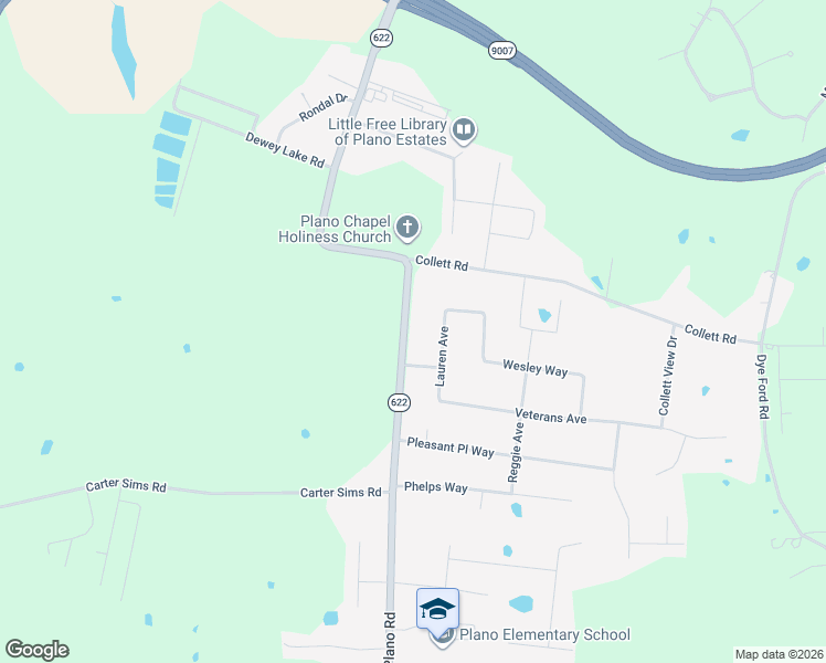 map of restaurants, bars, coffee shops, grocery stores, and more near 1901-2255 Plano Rd in Bowling Green