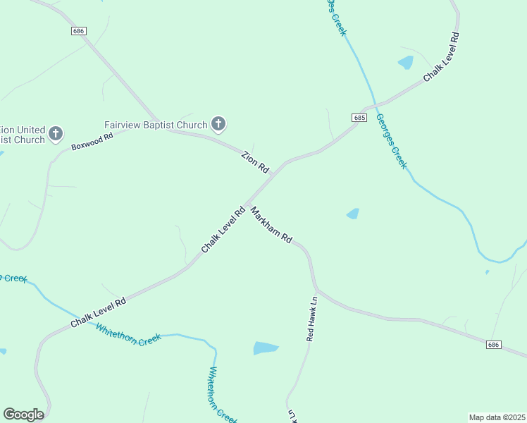 map of restaurants, bars, coffee shops, grocery stores, and more near 253 Markham Road in Gretna