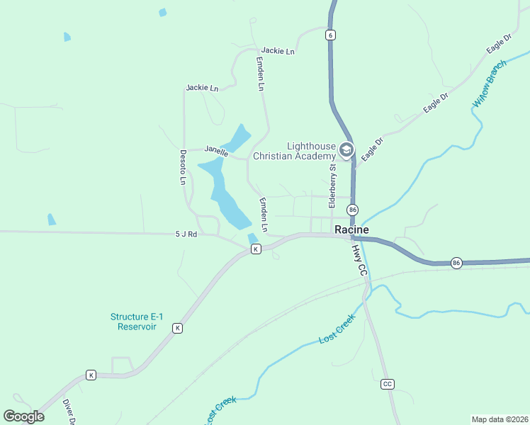 map of restaurants, bars, coffee shops, grocery stores, and more near 11898 Emden Lane in Neosho