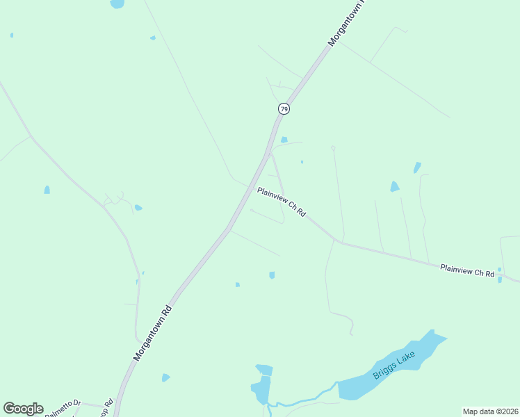 map of restaurants, bars, coffee shops, grocery stores, and more near 77-87 Collins Road in Russellville