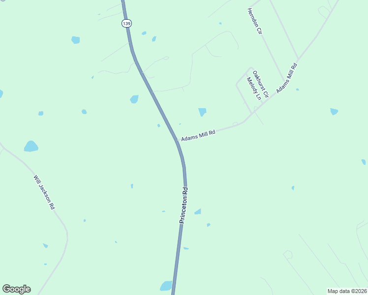 map of restaurants, bars, coffee shops, grocery stores, and more near Princeton Road in Cadiz