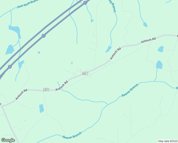 map of restaurants, bars, coffee shops, grocery stores, and more near 1000 Antioch Road in Warfield