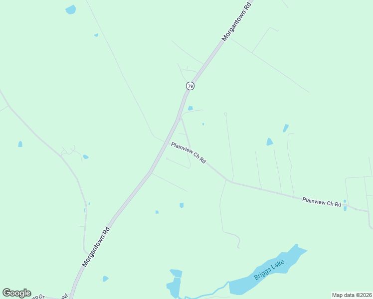 map of restaurants, bars, coffee shops, grocery stores, and more near 77 Collins Road in Russellville