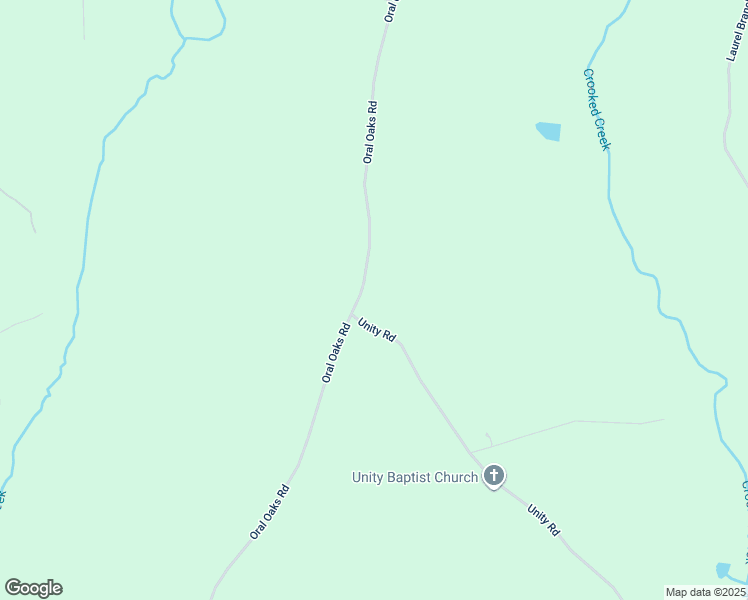 map of restaurants, bars, coffee shops, grocery stores, and more near 15 Unity Road in Kenbridge