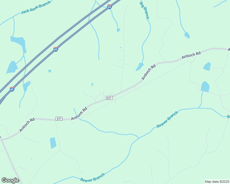 map of restaurants, bars, coffee shops, grocery stores, and more near 1000-1024 Antioch Road in Warfield