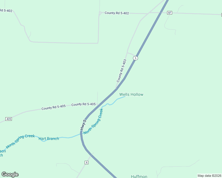 map of restaurants, bars, coffee shops, grocery stores, and more near Missouri 5 in Ava