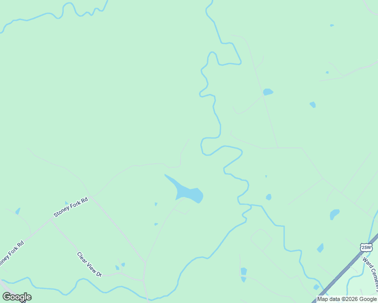 map of restaurants, bars, coffee shops, grocery stores, and more near 578 Casey Road in Corbin