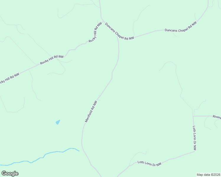 map of restaurants, bars, coffee shops, grocery stores, and more near 2189 Merifield Road Northwest in Willis