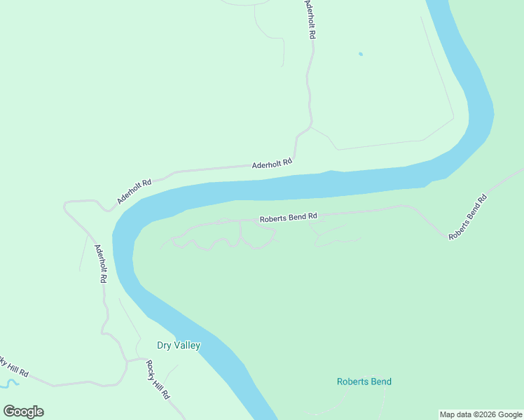 map of restaurants, bars, coffee shops, grocery stores, and more near 2594 Roberts Bend Road in Burnside