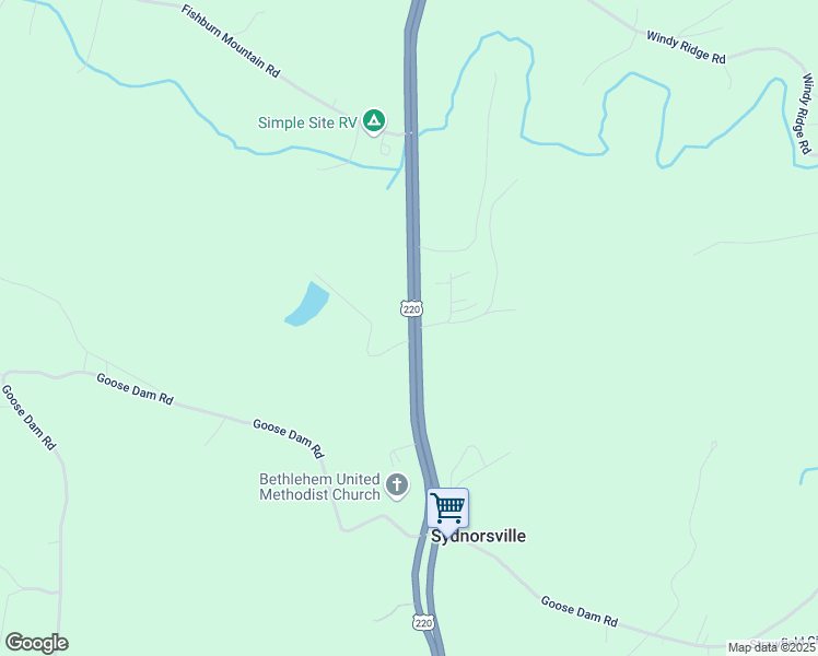 map of restaurants, bars, coffee shops, grocery stores, and more near Peak Lane in Rocky Mount