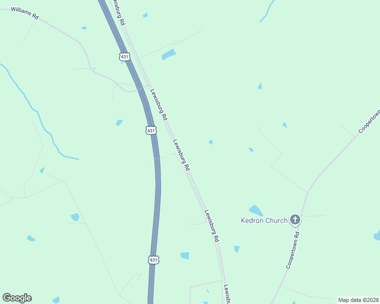 map of restaurants, bars, coffee shops, grocery stores, and more near 305 Stevenson Road in Russellville