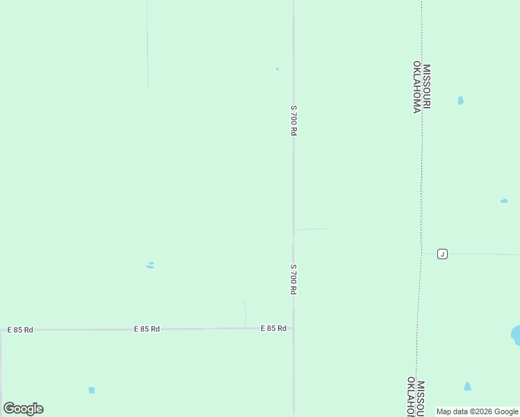 map of restaurants, bars, coffee shops, grocery stores, and more near 8101 South 700 Road in Wyandotte