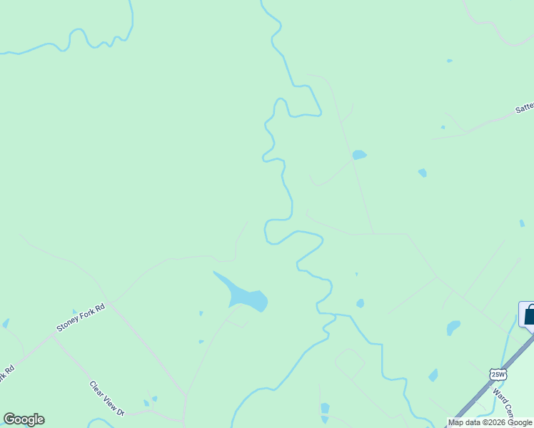 map of restaurants, bars, coffee shops, grocery stores, and more near 578 Casey Road in Corbin