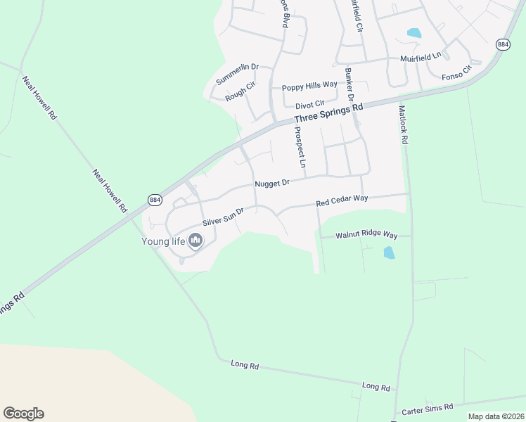 map of restaurants, bars, coffee shops, grocery stores, and more near Morning Dove Court in Bowling Green