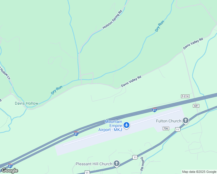 map of restaurants, bars, coffee shops, grocery stores, and more near 1454 Davis Valley Road in Rural Retreat