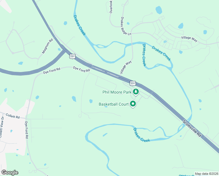 map of restaurants, bars, coffee shops, grocery stores, and more near 7101 Scottsville Road in Alvaton