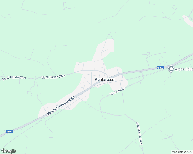 map of restaurants, bars, coffee shops, grocery stores, and more near 4 Via Mattia Battistini in Puntarazzi