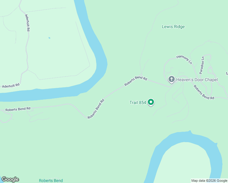 map of restaurants, bars, coffee shops, grocery stores, and more near Roberts Bend Road in Burnside