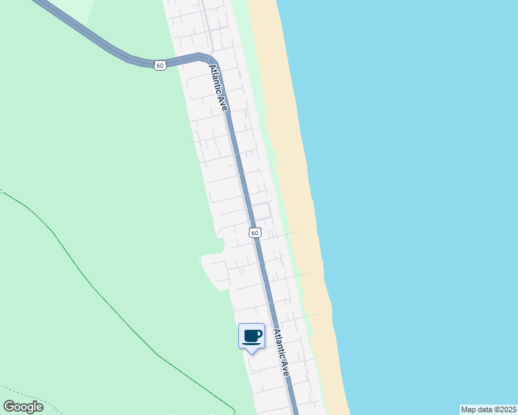 map of restaurants, bars, coffee shops, grocery stores, and more near 108 75th Street in Virginia Beach
