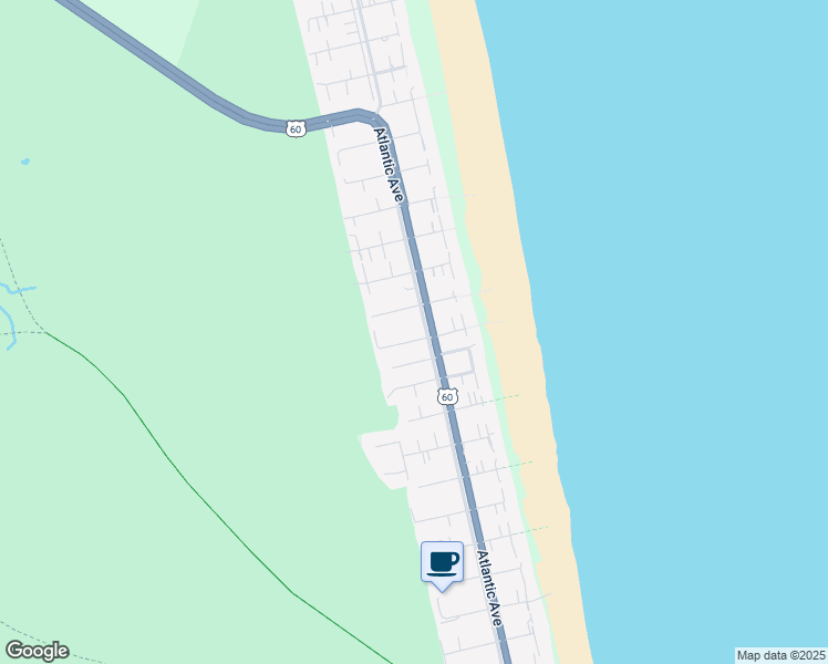 map of restaurants, bars, coffee shops, grocery stores, and more near 205 76th Street in Virginia Beach