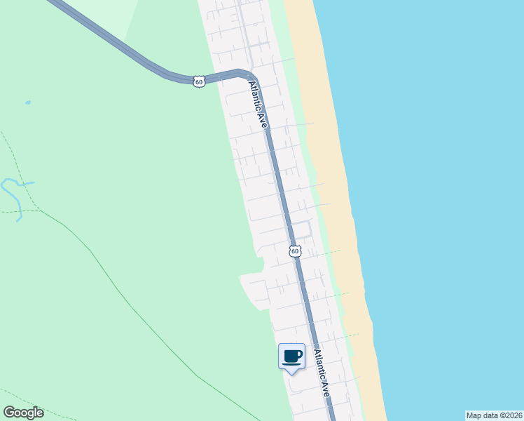 map of restaurants, bars, coffee shops, grocery stores, and more near 212 77th Street in Virginia Beach