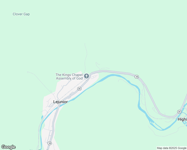 map of restaurants, bars, coffee shops, grocery stores, and more near 49 Cr-1122S in Lejunior