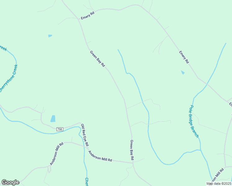 map of restaurants, bars, coffee shops, grocery stores, and more near 1368 Green Bay Road in Chatham