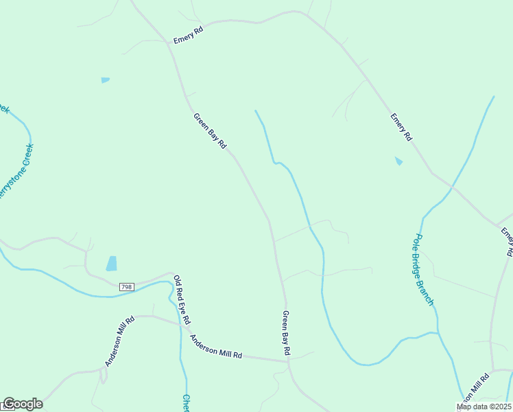 map of restaurants, bars, coffee shops, grocery stores, and more near 1368 Green Bay Road in Chatham