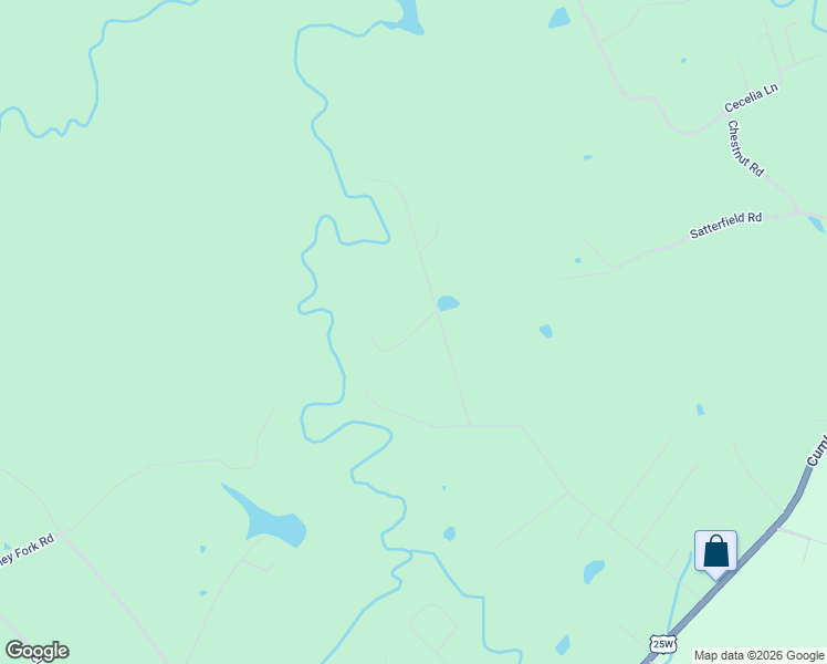 map of restaurants, bars, coffee shops, grocery stores, and more near 880 Spruce Creek Road in Corbin