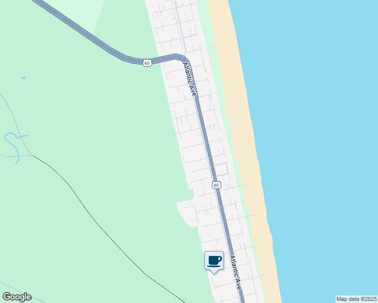 map of restaurants, bars, coffee shops, grocery stores, and more near 216 77th Street in Virginia Beach