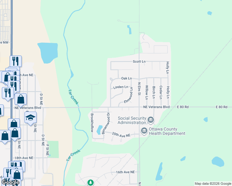 map of restaurants, bars, coffee shops, grocery stores, and more near 1311 Maple Drive in Miami