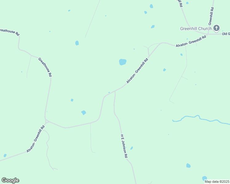 map of restaurants, bars, coffee shops, grocery stores, and more near 100 H E Johnson Road in Bowling Green