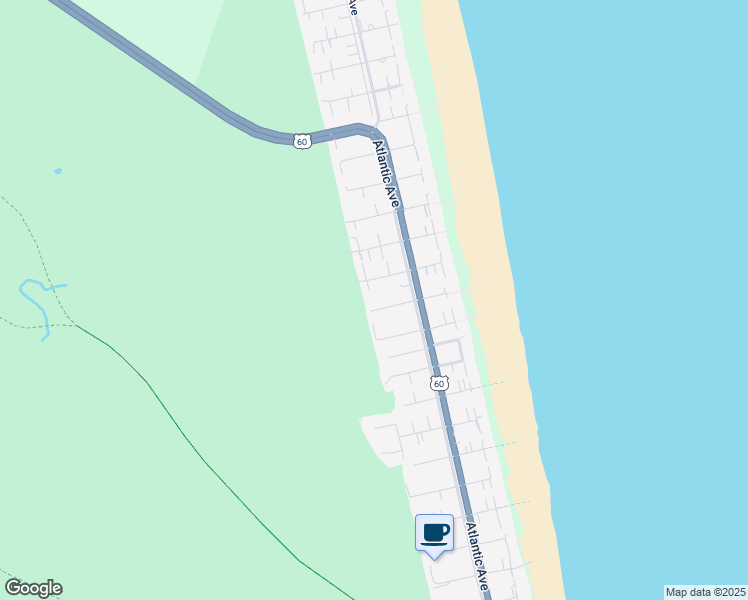 map of restaurants, bars, coffee shops, grocery stores, and more near 219 77th Street in Virginia Beach